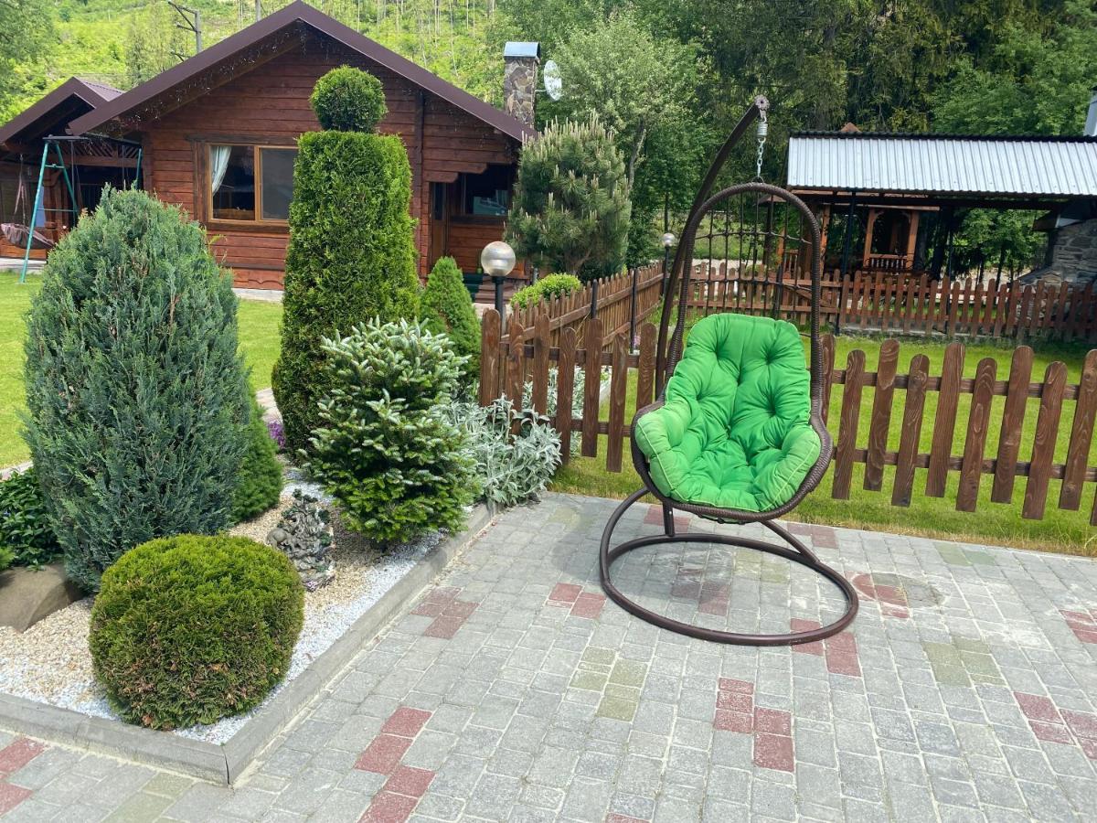 Зелена Садиба Над Рікою Slavske Exteriör bild